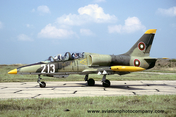 Bulgarian Air Force Aero L-39ZA 213 (2002)