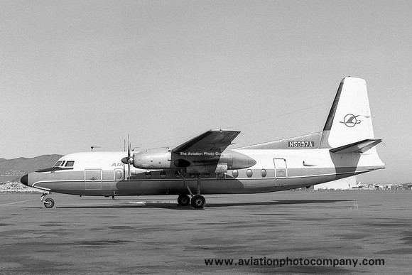 Ex Korean Air Fairchild F-27 N5097A (1970)