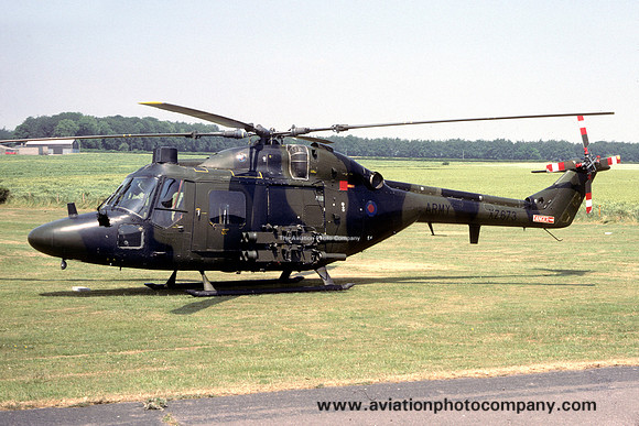 Army Air Corps 1 Regiment Westland Lynx AH.1 XZ673 (1984)