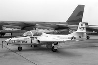UAF 323 FTW Cessna T-37B Tweet 57-2287 (1974)