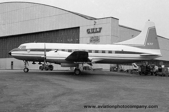 Allied Stores Convair 240 N717 (1966)