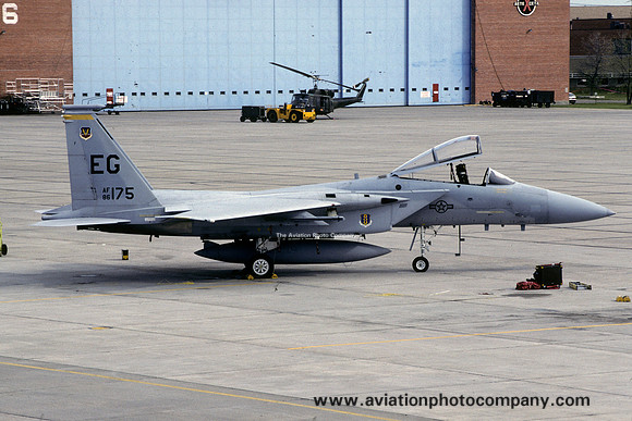 USAF 33 FW 59 FS McDonnell Douglas F-15C Eagle 86-0175/EG (1992)