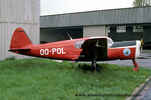 Nord 1203 Norecrin II OO-POL (1978)