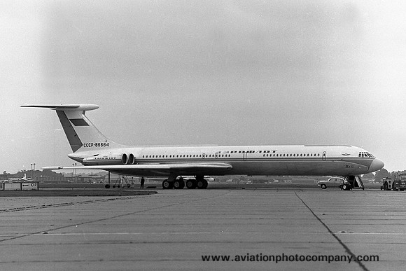 Aeroflot Ilyushin Il-62 CCCP-86664