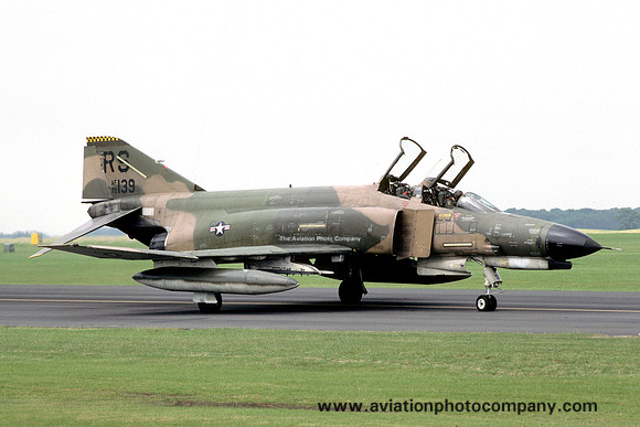USAF 86 TFW 512 TSF McDonnell F-4E Phantom 72-0139/RS (1981)