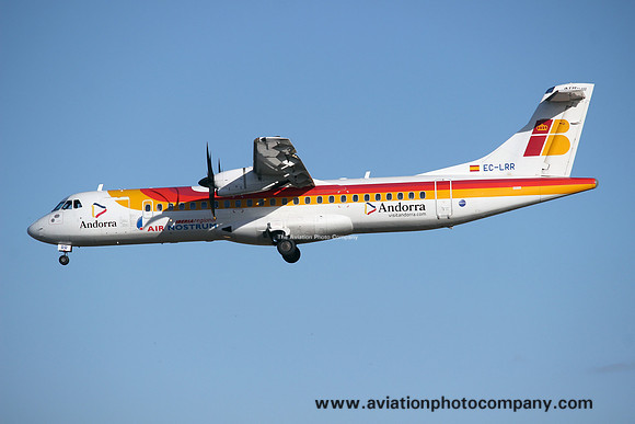 Iberia Regional/Air Nostrum ATR-72-600 EC-LRR (2024)