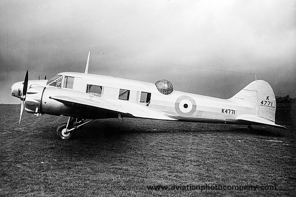 RAF Avro Anson K4771