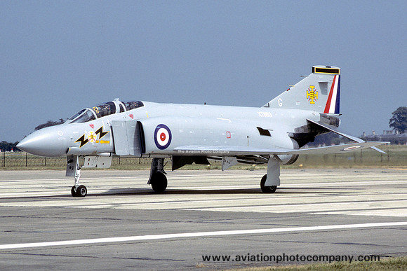 RAF 111 Squadron McDonnell F-4K Phantom FG.1 XT863/G (1983)