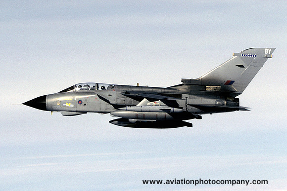 RAF 14 Squadron Panavia Tornado GR.4 ZA602/BY (2000)