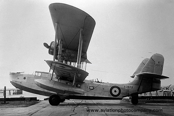 RAF Supermarine Stranraer K3973