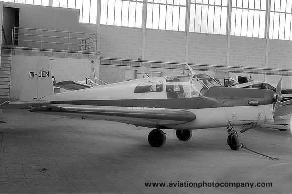 Saab SB.91A Safir OO-JEN