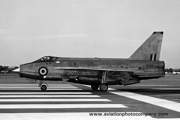 RAF English Electric Lightning F.3 XP697 (1964)
