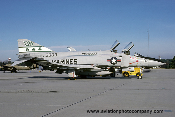 USMC VMFA-333 McDonnell F-4J Phantom 153903/DN-103 (1978)