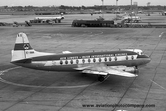 Aer Lingus Irish International Airlines Vickers Viscount EI-AMA