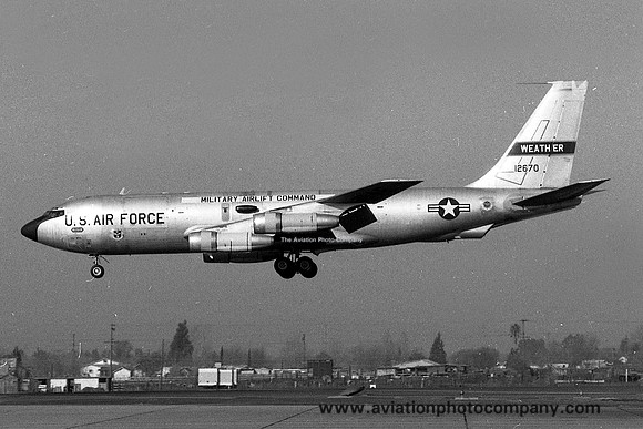 USAF 55 WRS Boeing WC-135B 61-2670 (1969)