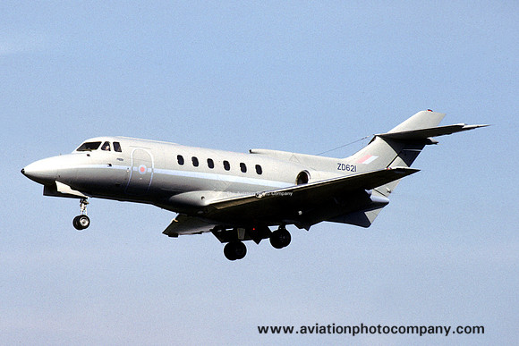 RAF 32 Squadron Hawker Siddeley HS125 CC.3 ZD621 (1993)
