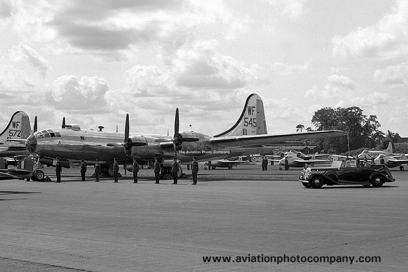 RAF 57 Squadron Boeing B-29 Washington B.1 WF545 (1953)