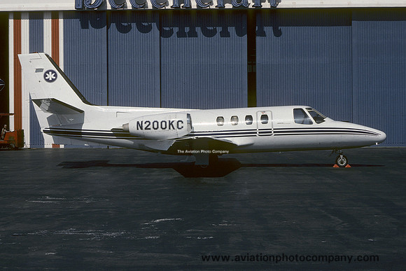 Kimberly-Clark Corporation Cessna 500 Citation I N200KC (1976)