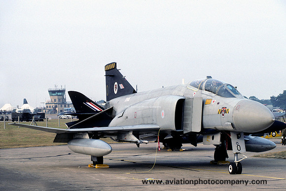 RAF 74 Squadron McDonnell F-4M Phantom FGR.2 XV415/O (1991)