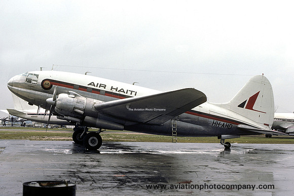 Air Haiti Curtiss C-46 Commando HH-AHD (1978)
