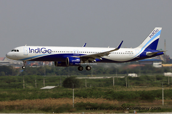 IndiGo Airbus A321-251N VT-IMD (2022)