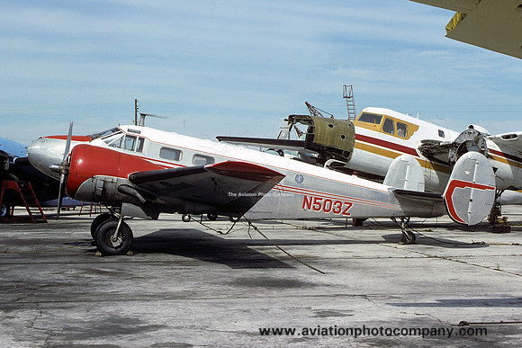 Beech C-45 N5032 (1977)