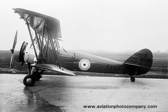 RAF Avro Tutor II K3308