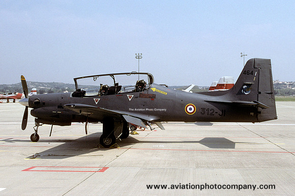 French Air Force GI312 Embraer Tucano 464/312-JI (2003)
