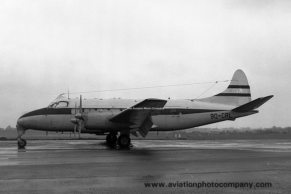 Cogeair De Havilland Heron 1B 9Q-CRL (1969)