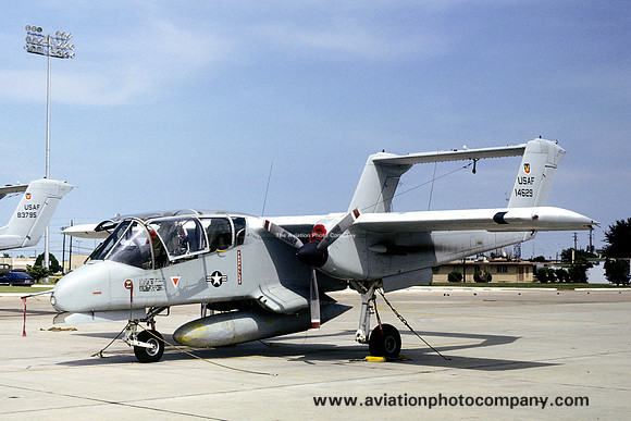 USAF 67 TRW 602 TASS North American OV-10A Bronco 67-14629 (1979)