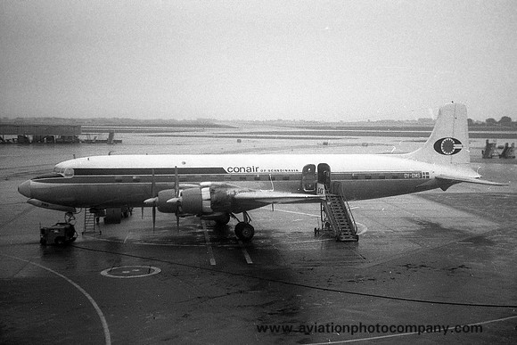 Conair Douglas DC-7 OY-DMS