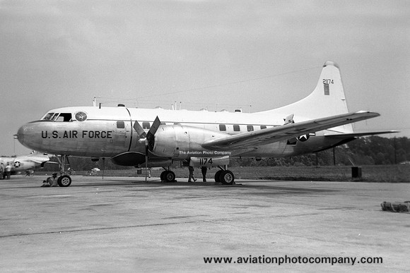 USAF ATC HQ Convair T-29C 52-1174