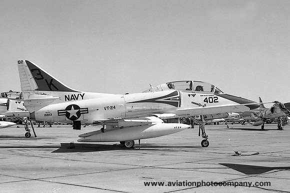 US Navy VT-24 Douglas TA-4J Skyhawk 158113/3K-402