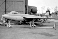 Royal Navy AES Arbroath Hawker Sea Hawk F.1 WF143 (1960)