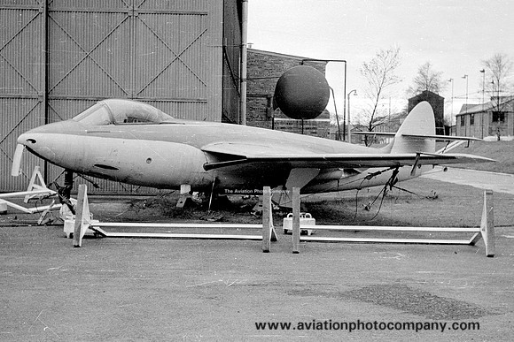 Royal Navy AES Arbroath Hawker Sea Hawk F.1 WF143 (1960)