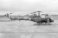 Army Air Corps Westland Scout AH.1 XT617
