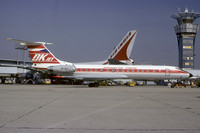 CSA Czechoslovakian Airlines Tupolev Tu-134A OK-EFJ (1976)
