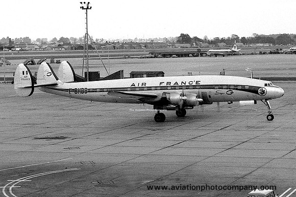 Air France Lockheed L-1049G Constellation F-BHBB