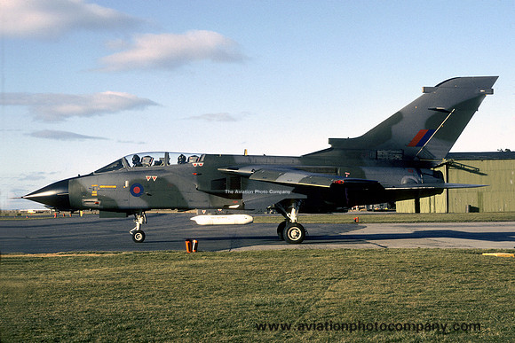 Royal Aircraft Establishment Panavia Tornado GR.1 ZD738 (1985)