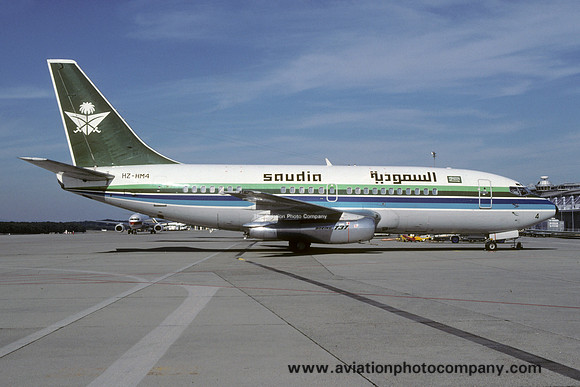 Saudia Boeing 737-200 HZ-HM4 (2000)