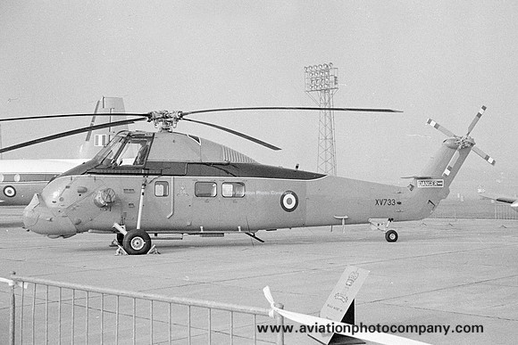 RAF Queen's Flight Westland Wessex HCC.4 XV733