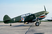 Curtiss P-40E Warhawk N151U (1978)