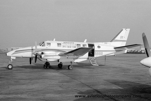 Midstate Airlines Beech 99 N7888R (1971)