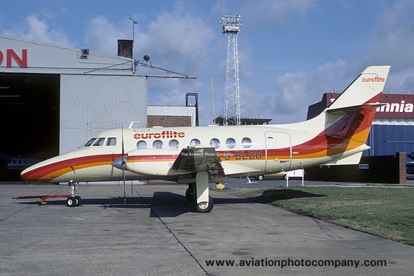 Euroflite BAe Jetstream 31 G-BLDO (1984)