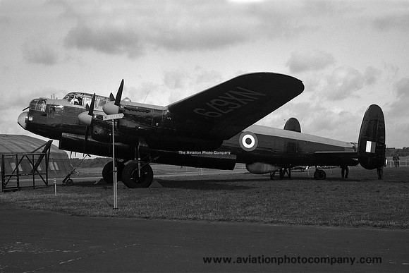 RAF Avro Lancaster B.7 NX679 (1950)