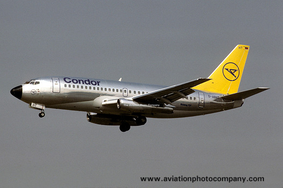 Condor Boeing 737-200 D-ABHT (1982)