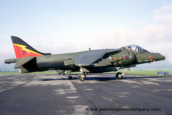 RAF 4 Squadron BAE Harrier GR.7 ZG859 (1994)