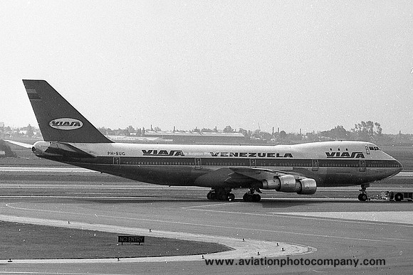 Viasa Boeing 747-200 PH-BUG