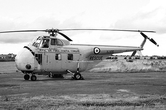 RAF 228 Squadron Westland Whirlwind HAR.10 XJ430 (1961)