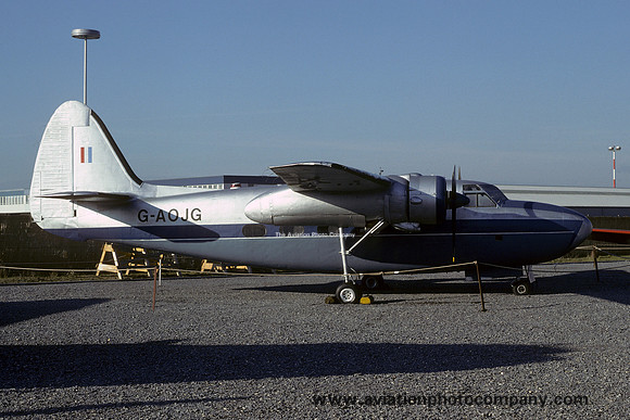 Hunting Percival P.66 President 1 G-AOJG (1979)